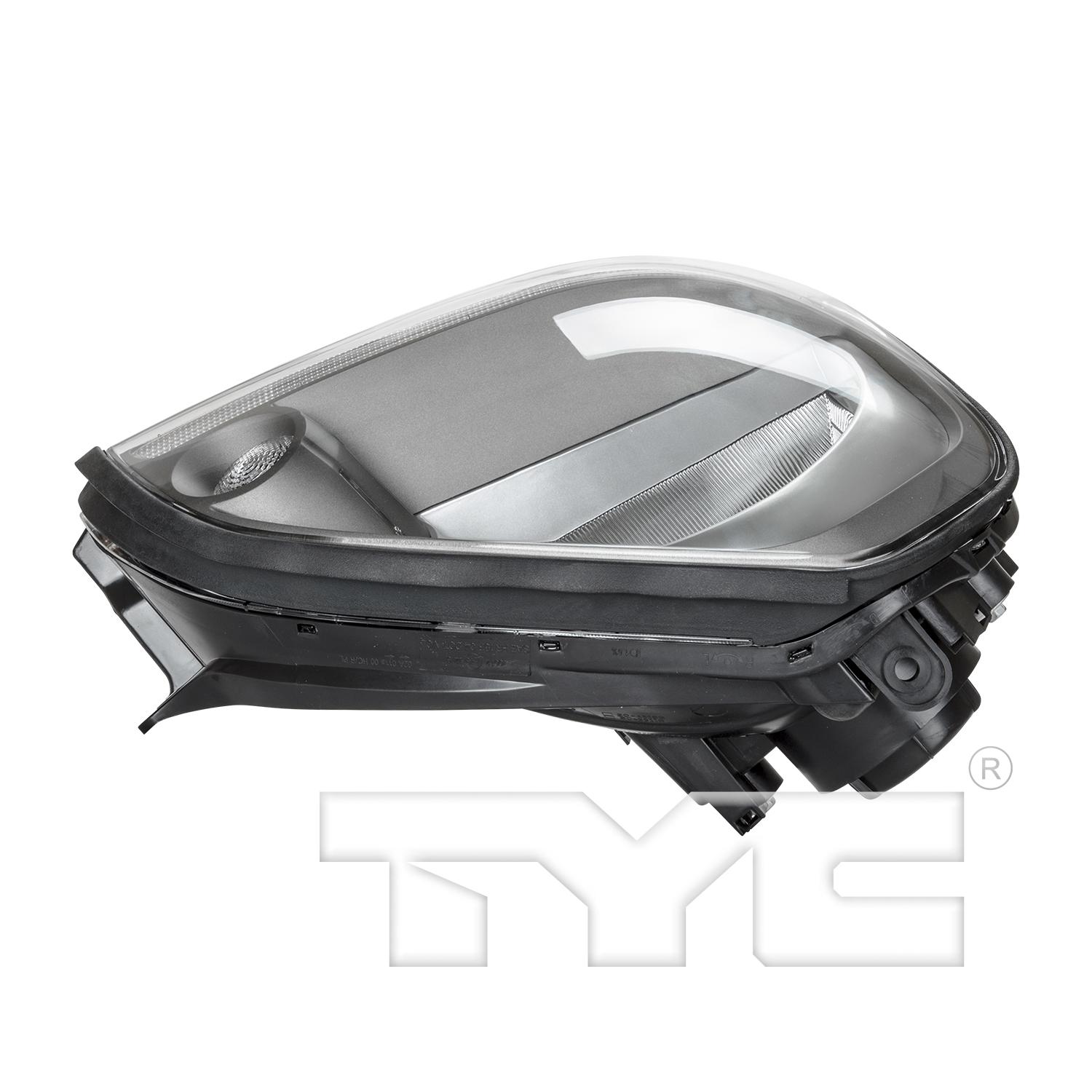 TYC 20661100 - Headlight Assembly TYC 20661100 Headlight Assembly product image 5 of 6