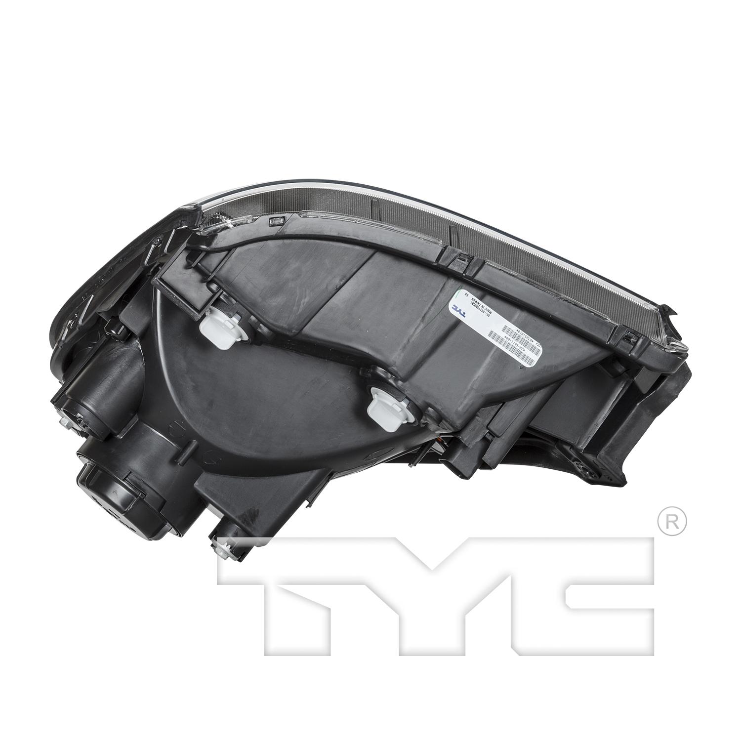 TYC 20661100 - Headlight Assembly TYC 20661100 Headlight Assembly product image 6 of 6