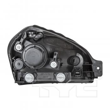 2007 Hyundai Tucson Headlight Assembly Left TYC 20661200 image 2 of 4