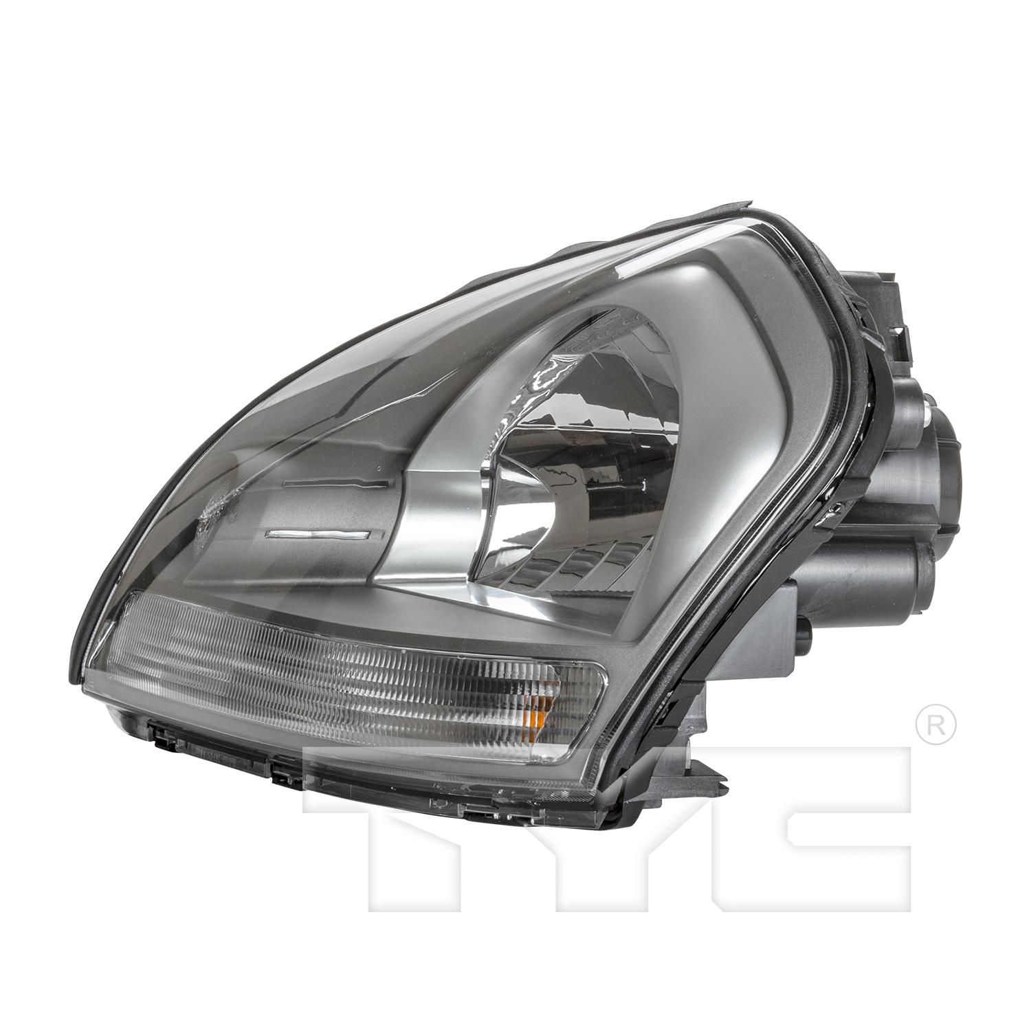 TYC 20661200 - Headlight Assembly TYC 20661200 Headlight Assembly product image 3 of 6