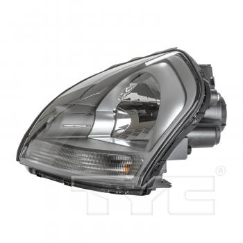 2007 Hyundai Tucson Headlight Assembly Left TYC 20661200 image 3 of 4