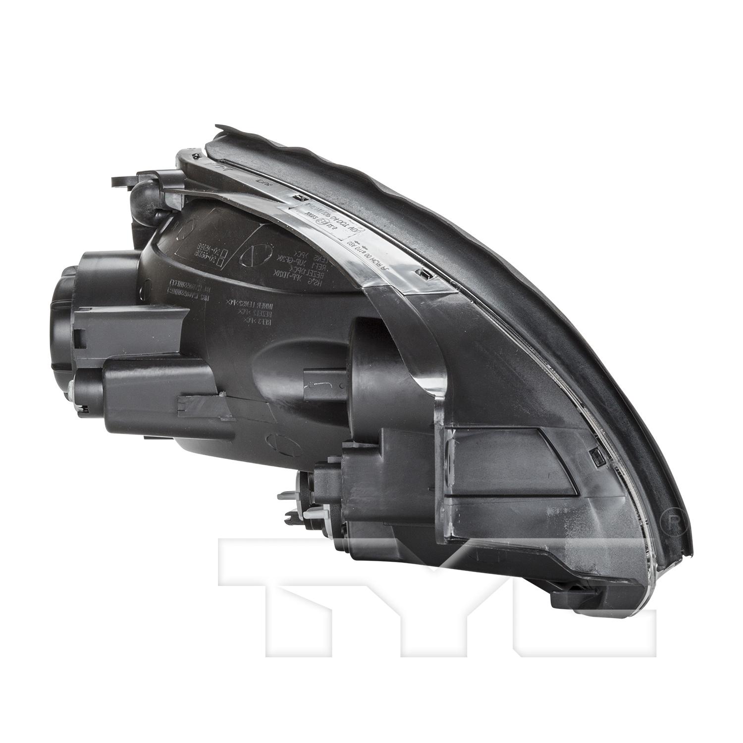 TYC 20661200 - Headlight Assembly TYC 20661200 Headlight Assembly product image 4 of 6