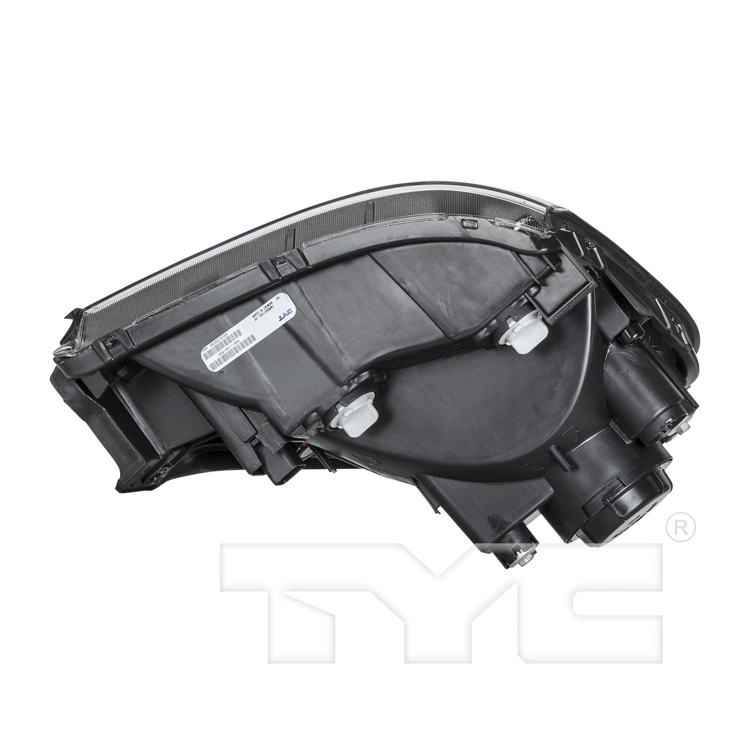 TYC 20661200 - Headlight Assembly TYC 20661200 Headlight Assembly product image 6 of 6
