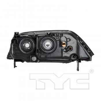 2004 Acura MDX Headlight Assembly Right TYC 20661501 image 2 of 4