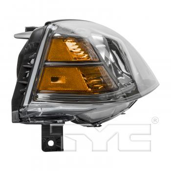2004 Acura MDX Headlight Assembly Right TYC 20661501 image 3 of 4