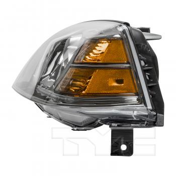 2004 Acura MDX Headlight Assembly Left TYC 20661601 image 3 of 4