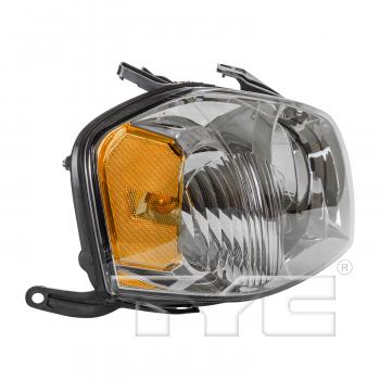 2006 Mazda Tribute Headlight Assembly Right TYC 20661900 image 3 of 4