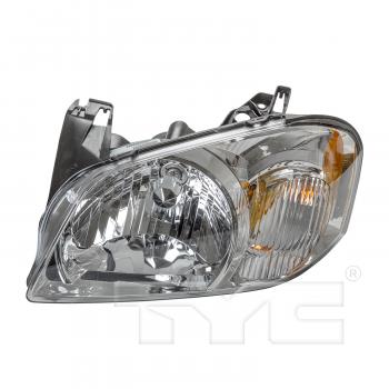 2006 Mazda Tribute Headlight Assembly Left TYC 20662000 image 1 of 4