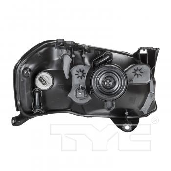 2006 Mazda Tribute Headlight Assembly Left TYC 20662000 image 2 of 4