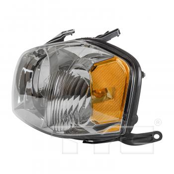 2006 Mazda Tribute Headlight Assembly Left TYC 20662000 image 3 of 4
