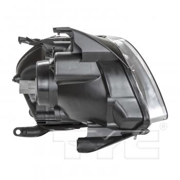 2006 Mazda Tribute Headlight Assembly Left TYC 20662000 image 4 of 4