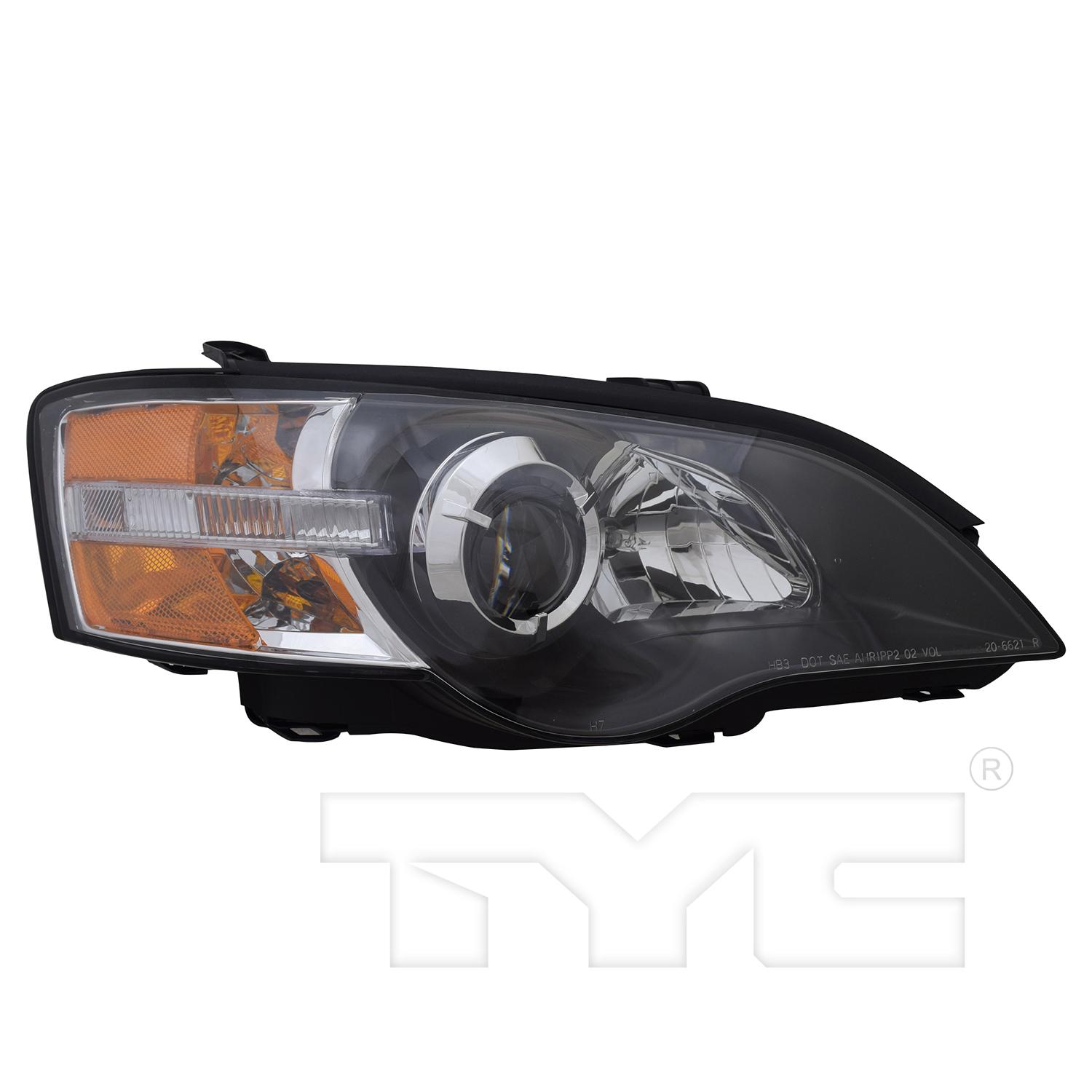 TYC 206621009 - Headlight Assembly TYC 206621009 Headlight Assembly product image 1 of 6
