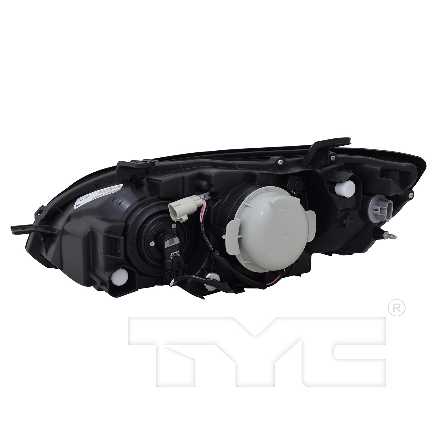 TYC 206621009 - Headlight Assembly TYC 206621009 Headlight Assembly product image 2 of 6