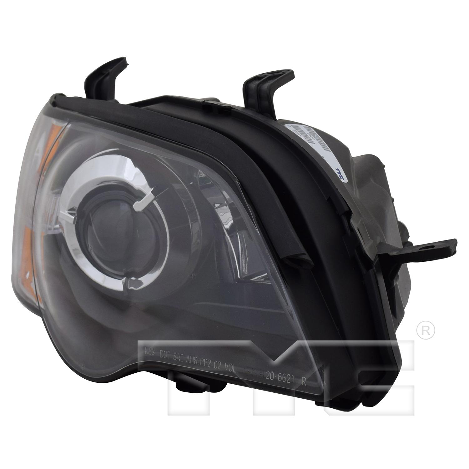 TYC 206621009 - Headlight Assembly TYC 206621009 Headlight Assembly product image 4 of 6