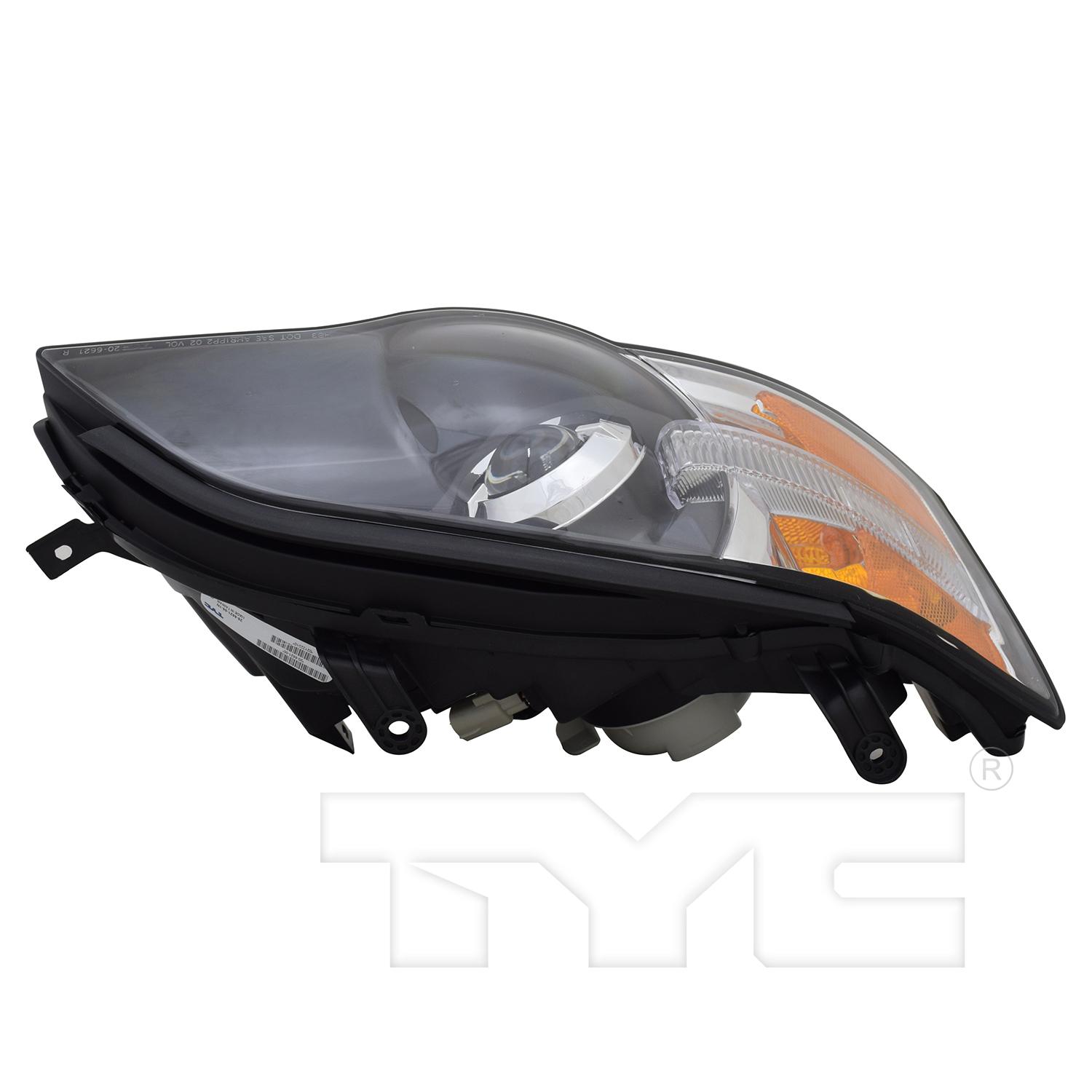 TYC 206621009 - Headlight Assembly TYC 206621009 Headlight Assembly product image 5 of 6