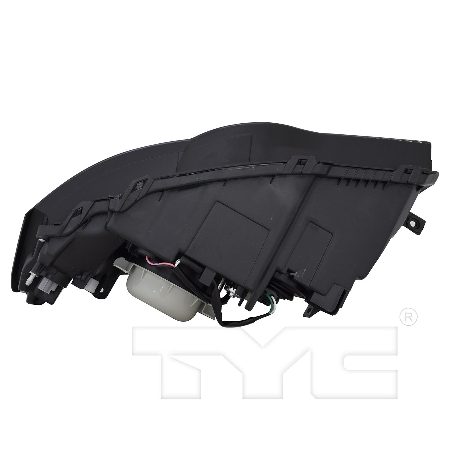 TYC 206621009 - Headlight Assembly TYC 206621009 Headlight Assembly product image 6 of 6