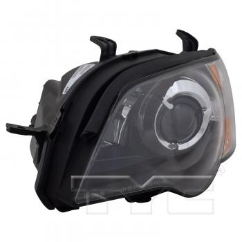 2005 Subaru Legacy Headlight Assembly Left TYC 206622009 image 4 of 4