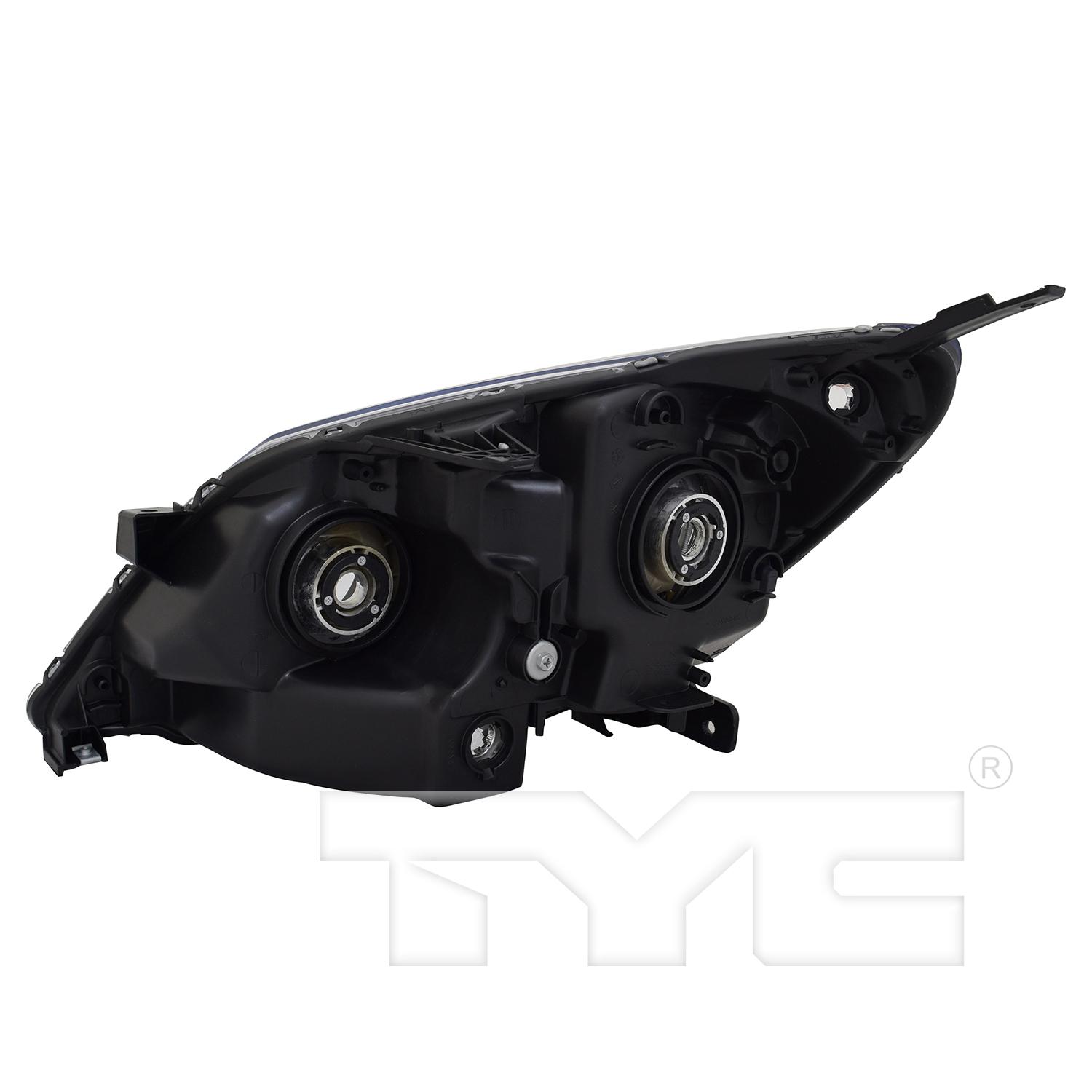 TYC 206623019 Headlight Assembly product image 2 of 6
