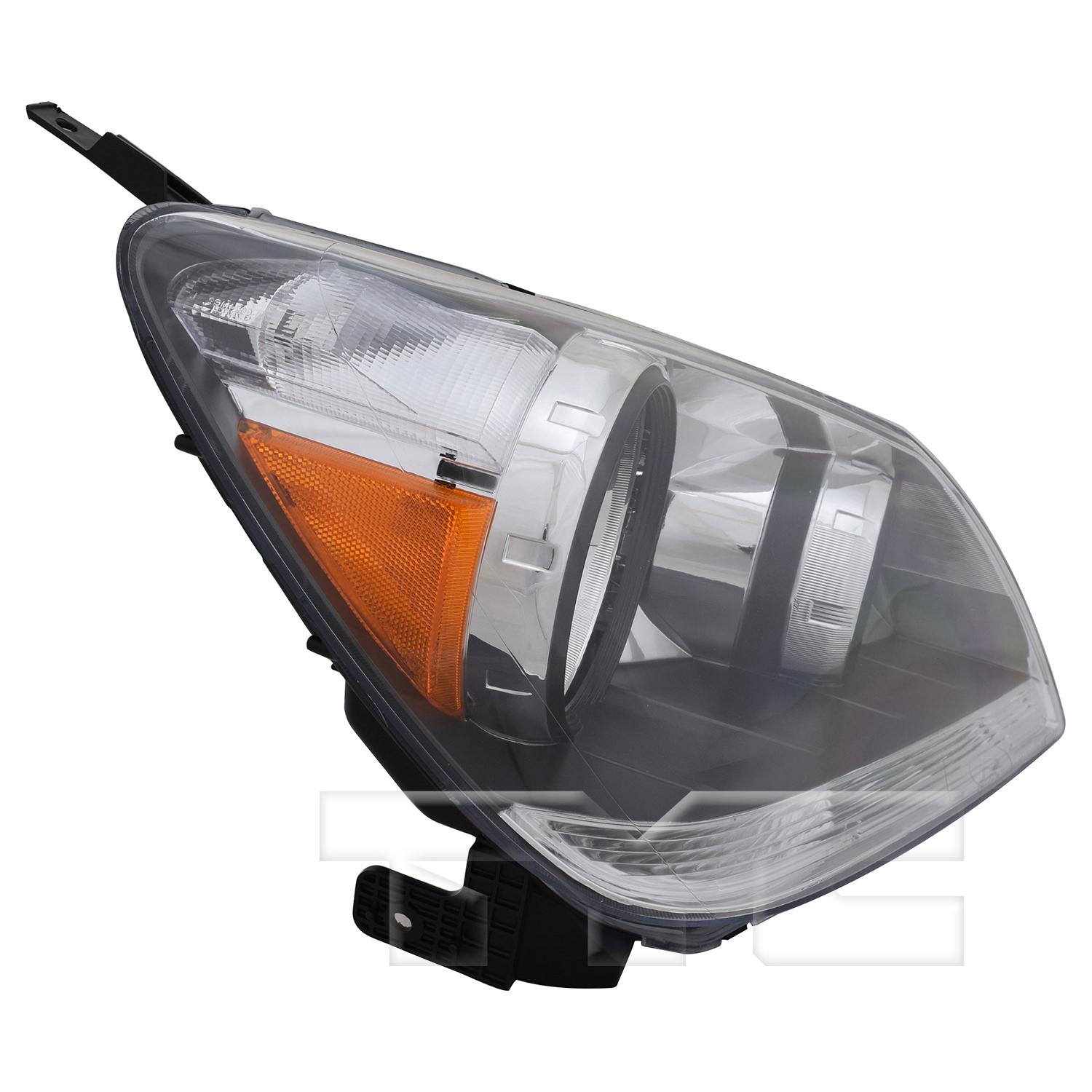 TYC 206623019 Headlight Assembly product image 3 of 6