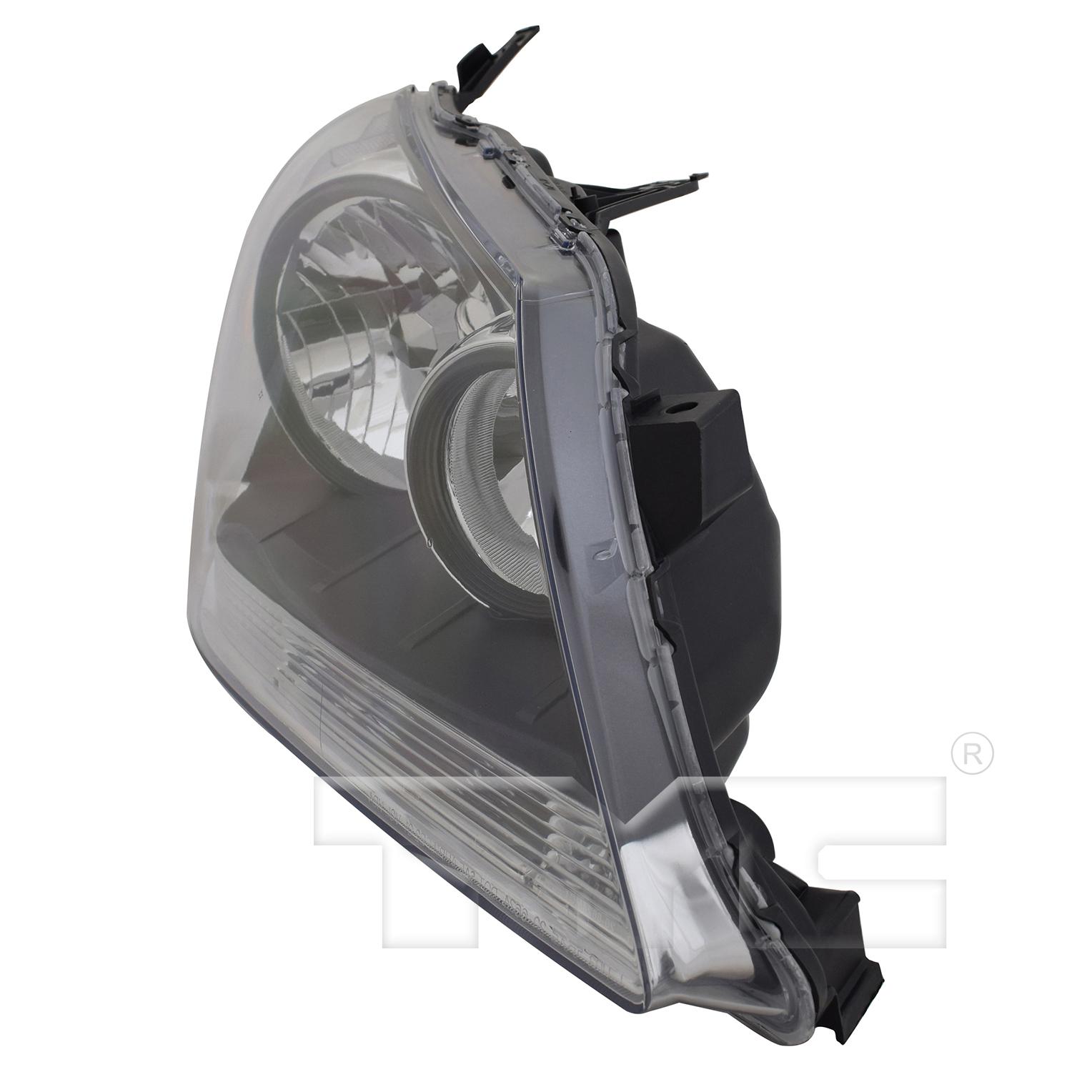 TYC 206623019 Headlight Assembly product image 4 of 6