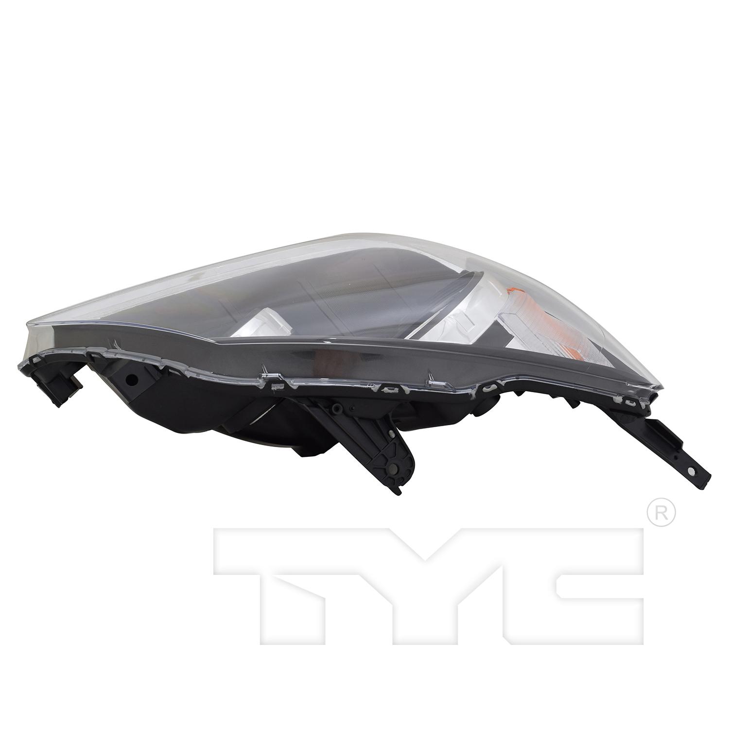 TYC 206623019 Headlight Assembly product image 5 of 6