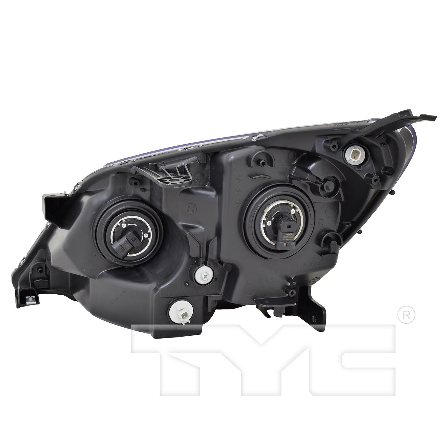 TYC 206623909 Headlight Assembly product image 2 of 6