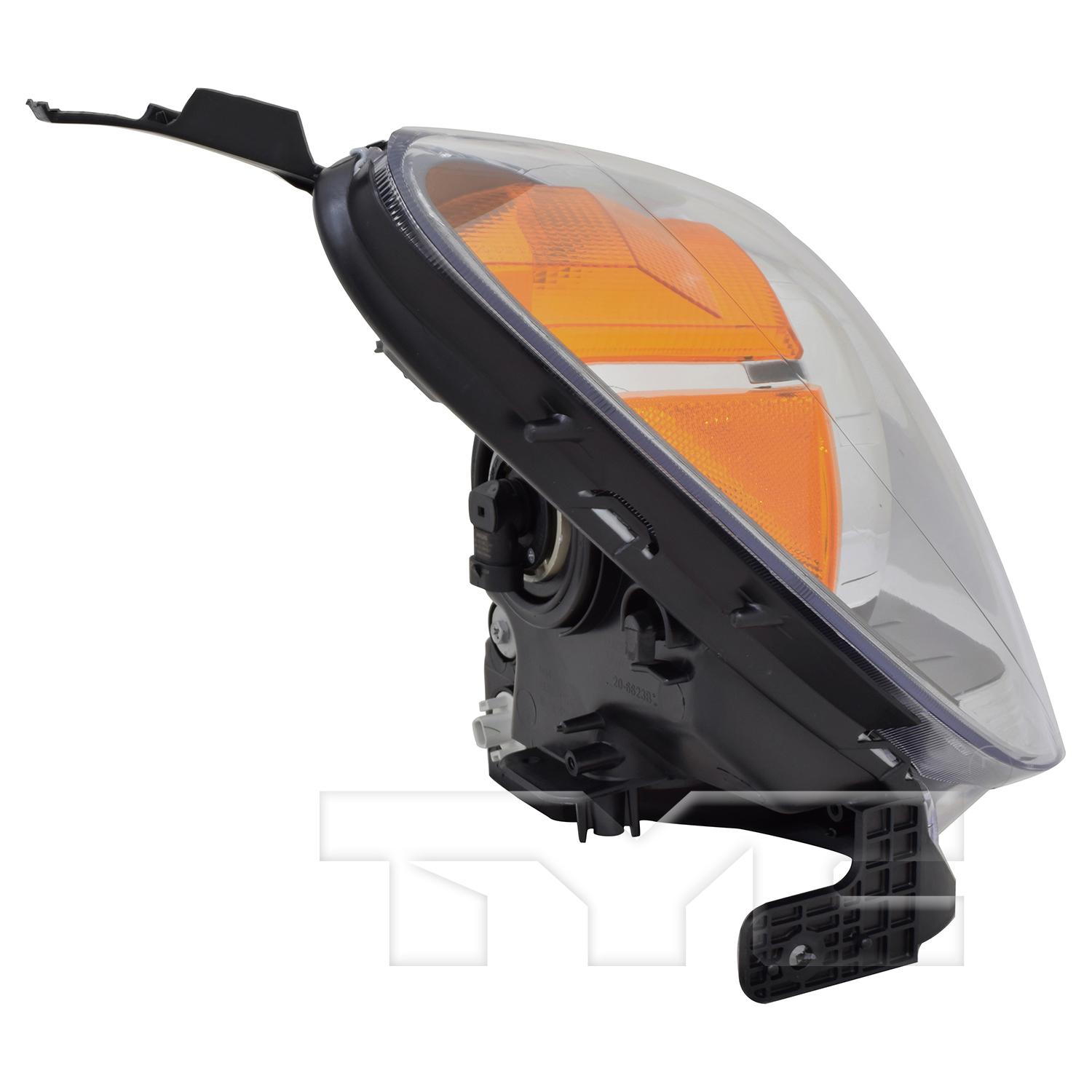 TYC 206623909 Headlight Assembly product image 3 of 6