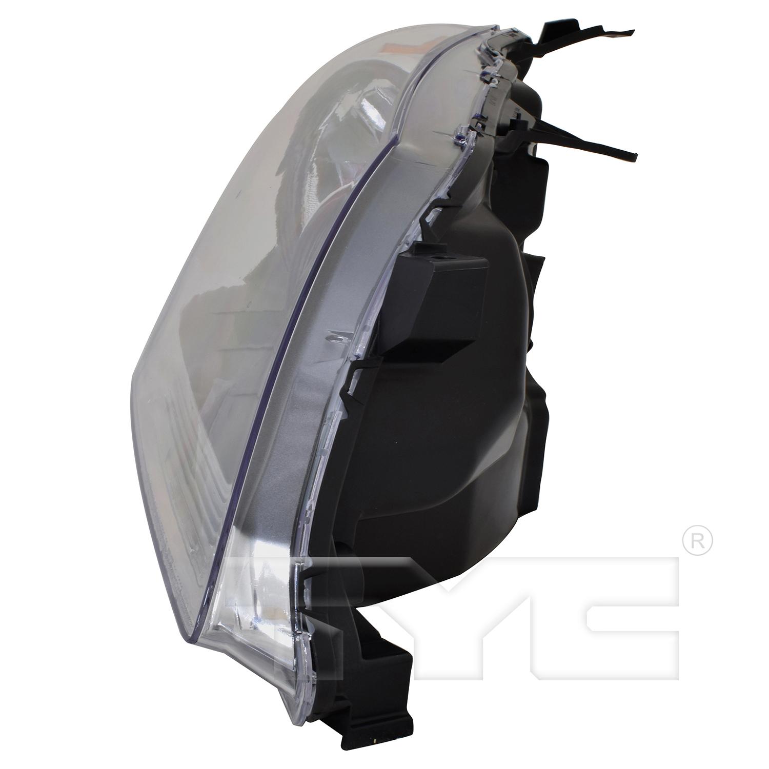 TYC 206623909 Headlight Assembly product image 4 of 6