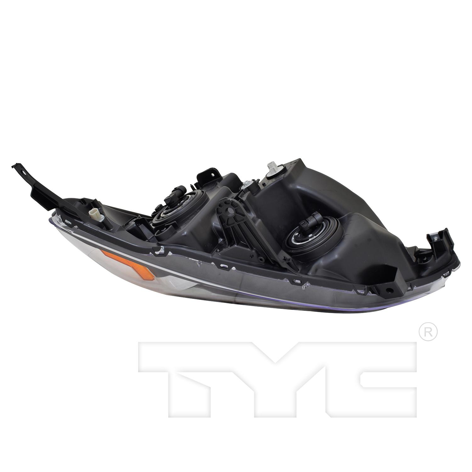 TYC 206623909 Headlight Assembly product image 5 of 6