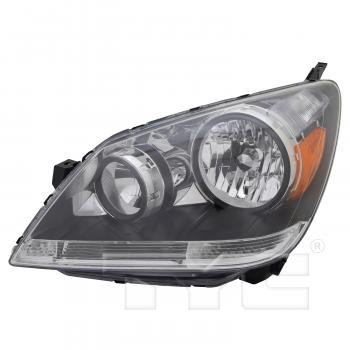 2007 Honda Odyssey Headlight Assembly Left TYC 206624019 image 1 of 4