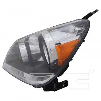 2007 Honda Odyssey Headlight Assembly Left TYC 206624019 image 3 of 4