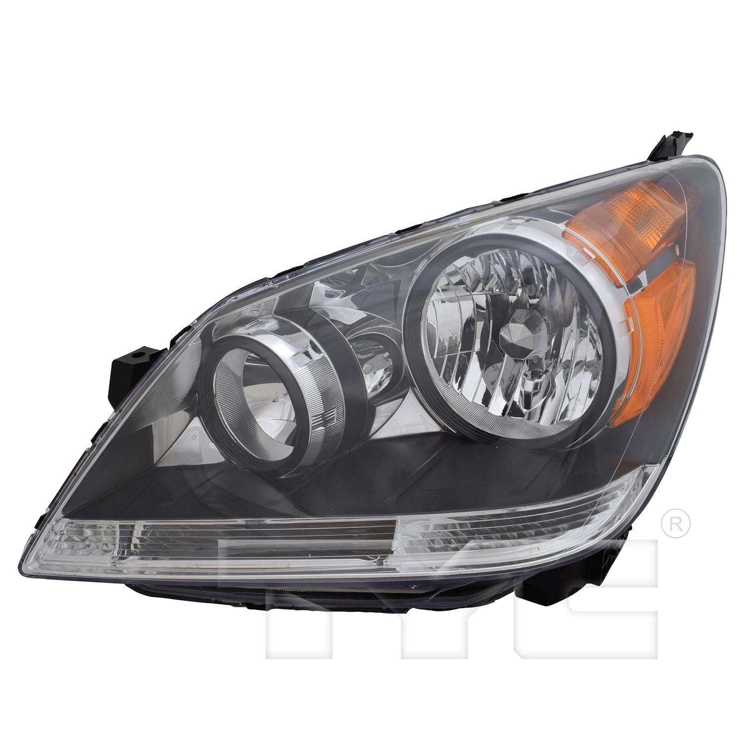 TYC 206624909 Headlight Assembly product image 1 of 6
