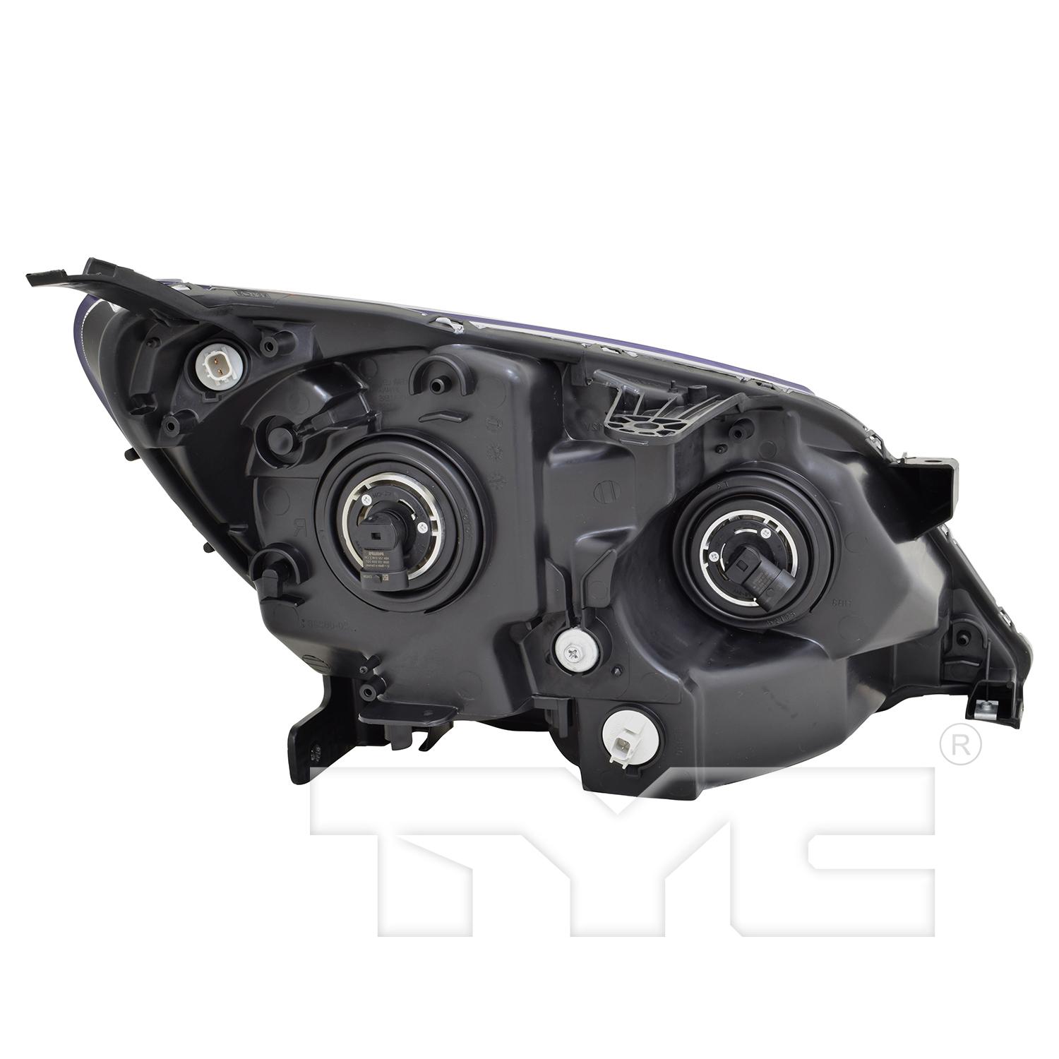 TYC 206624909 Headlight Assembly product image 2 of 6
