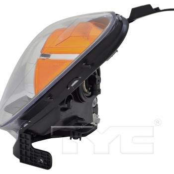 2009 Honda Odyssey Headlight Assembly Left TYC 206624909 image 3 of 4