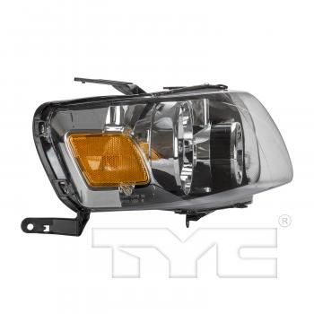 2007 Ford Escape Headlight Assembly Right TYC 206633009 image 3 of 4