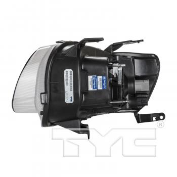 2007 Ford Escape Headlight Assembly Right TYC 206633009 image 4 of 4