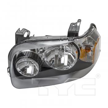 2007 Ford Escape Headlight Assembly Left TYC 206634009 image 1 of 4