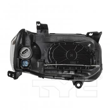 2007 Ford Escape Headlight Assembly Left TYC 206634009 image 2 of 4