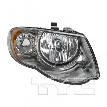 2006 Chrysler Town & Country Headlight Assembly Right TYC 20663500 image 1 of 4