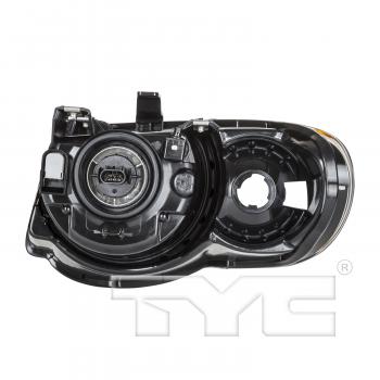 2006 Chrysler Town & Country Headlight Assembly Right TYC 20663500 image 2 of 4