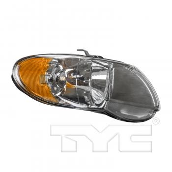 2006 Chrysler Town & Country Headlight Assembly Right TYC 20663500 image 3 of 4