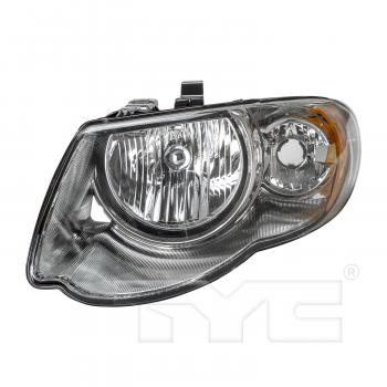 2006 Chrysler Town & Country Headlight Assembly Left TYC 20663600 image 1 of 4