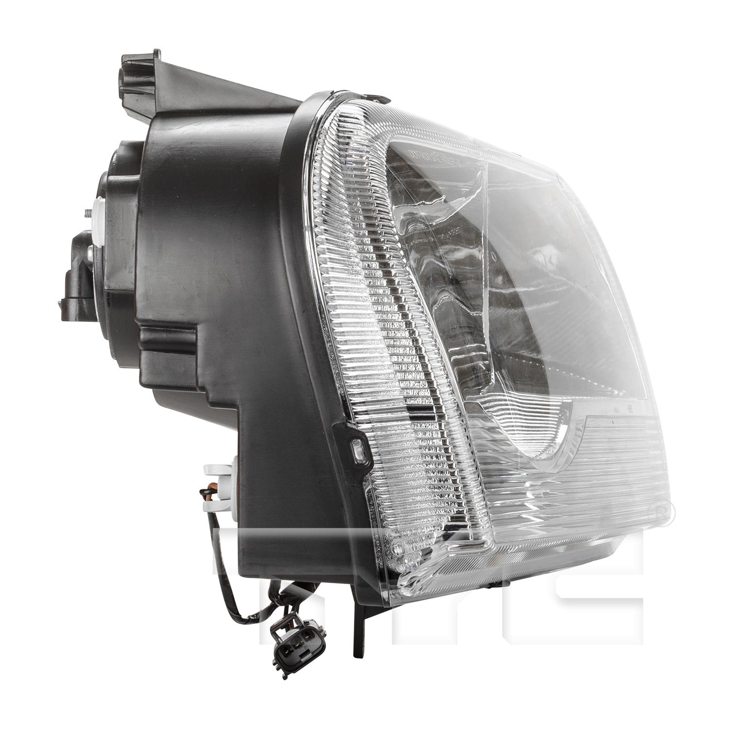 TYC 206637009 - Headlight Assembly TYC 206637009 Headlight Assembly product image 3 of 6