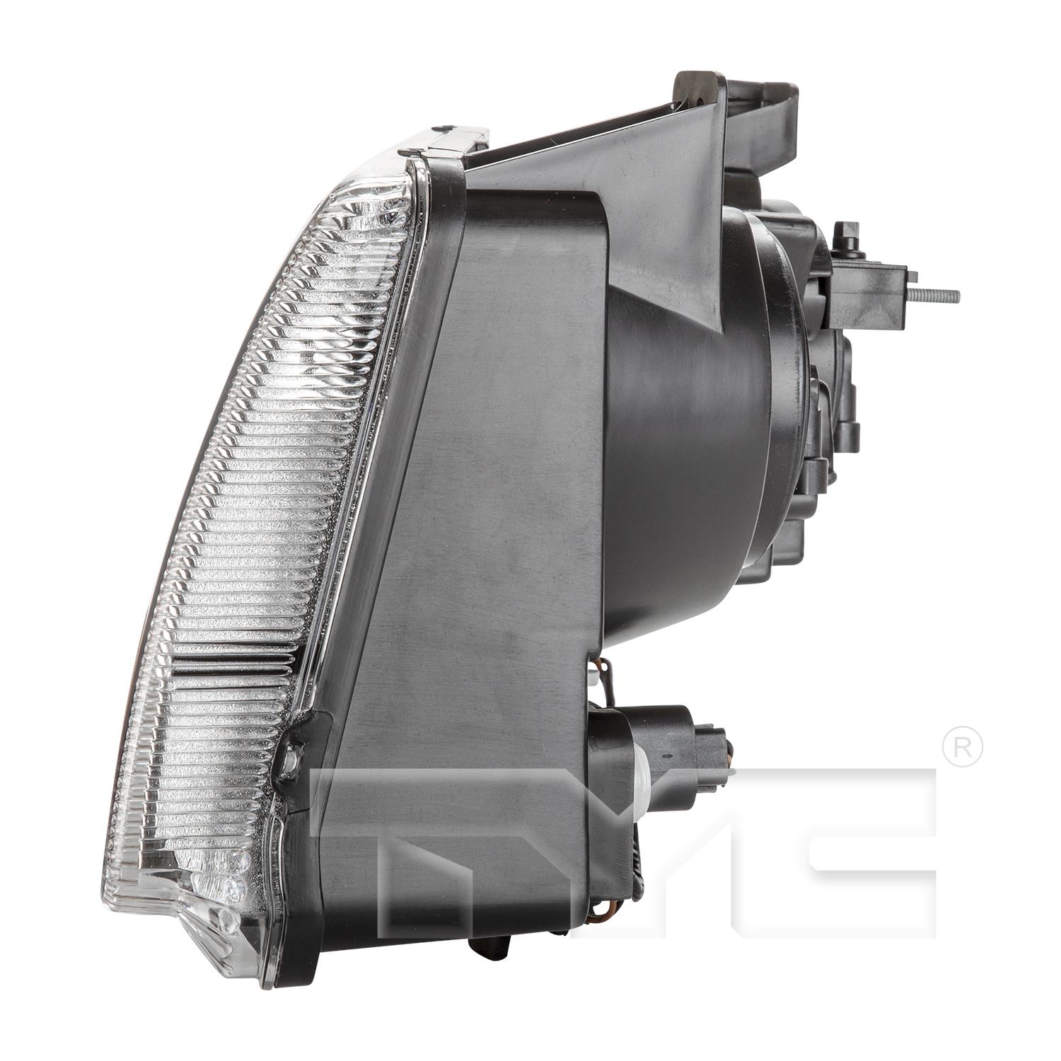 TYC 206637009 - Headlight Assembly TYC 206637009 Headlight Assembly product image 4 of 6