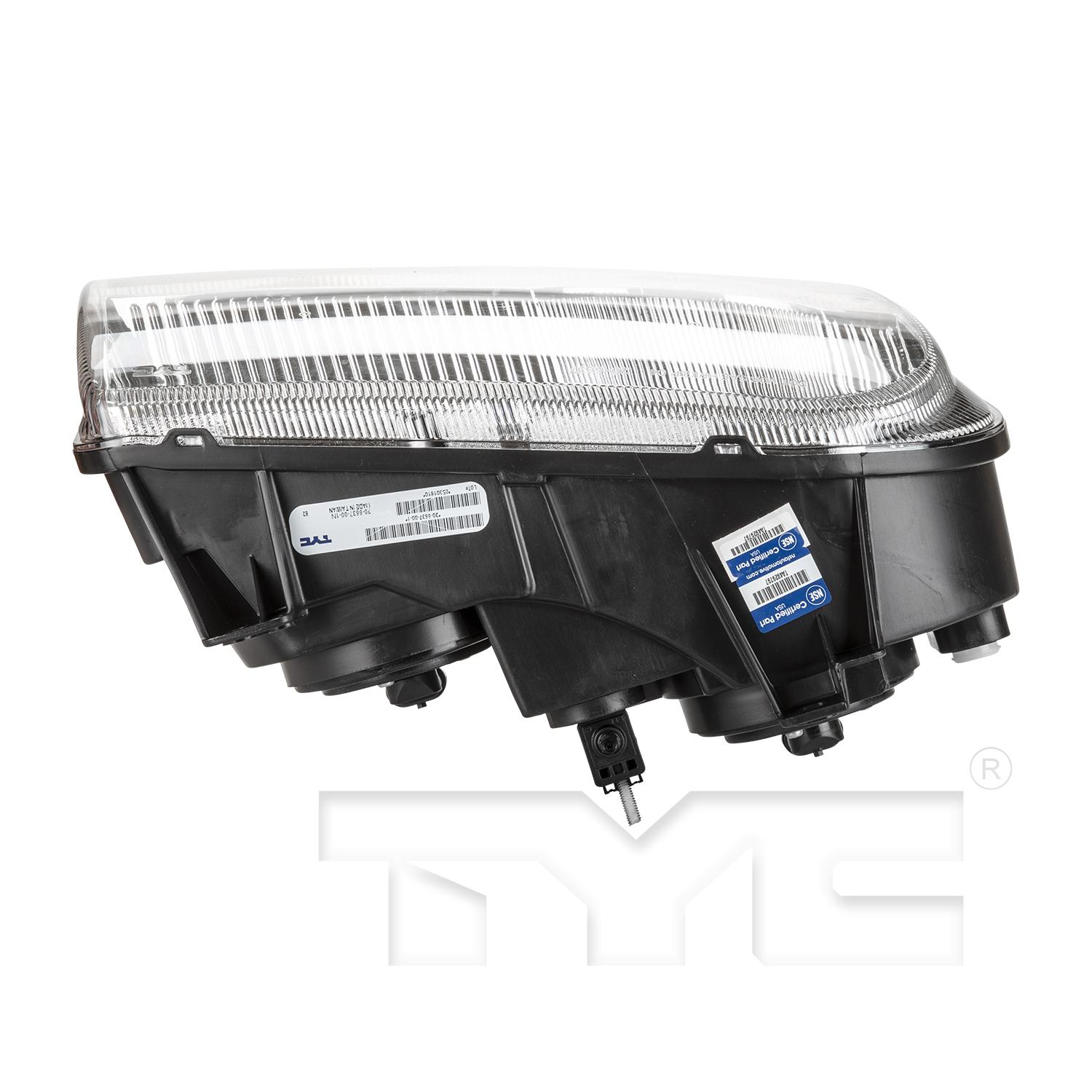 TYC 206637009 - Headlight Assembly TYC 206637009 Headlight Assembly product image 5 of 6