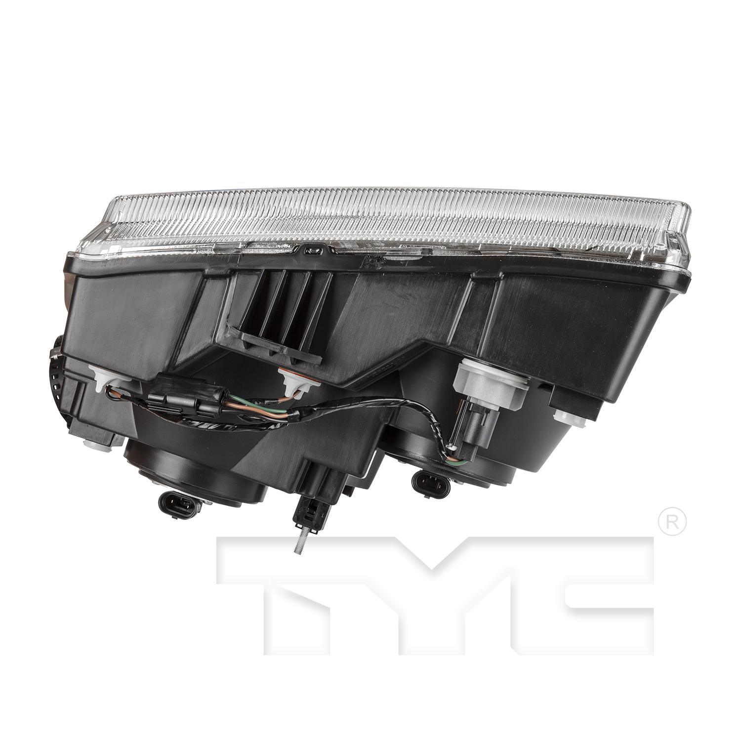 TYC 206637009 - Headlight Assembly TYC 206637009 Headlight Assembly product image 6 of 6