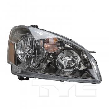 2006 Nissan Altima Headlight Assembly Right TYC 20664300 image 1 of 2