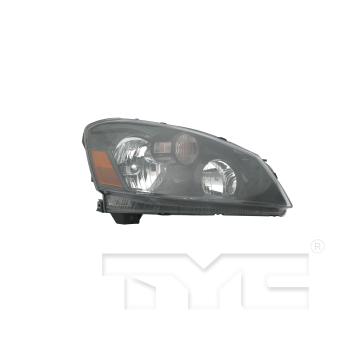 2006 Nissan Altima Headlight Assembly Right TYC 206643009 image 1 of 2