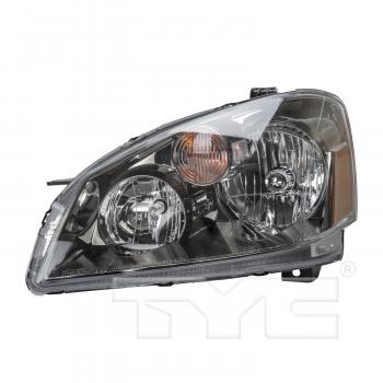 2006 Nissan Altima Headlight Assembly Left TYC 20664400 image 2 of 3