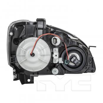 2006 Nissan Altima Headlight Assembly Left TYC 20664400 image 3 of 3